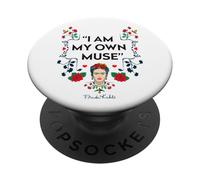 Frida Kahlo PAPL1674 Citation « I am My own Muse » féminisme PopSockets PopGrip Adhésif