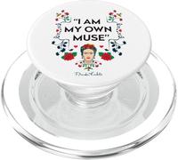Frida Kahlo PAPL1674 Citation « I am My own Muse » féminisme PopSockets PopGrip pour MagSafe