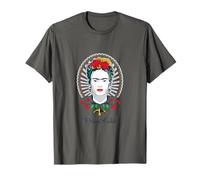 Frida Kahlo Portrait Art Graphique Surréalisme PAPL1690 T-Shirt