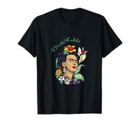 Frida Kahlo - Portrait de la Jungle - Art Graphique féminin - PAPL248 T-Shirt