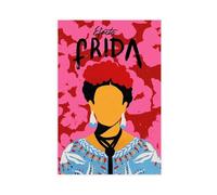 Frida Kahlo Poster 14 sur toile - Décoration murale pour salon, chambre à coucher - Style sans cadre - 30 x 45 cm