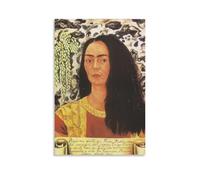 Frida-Kahlo - Poster mural (50) - Impression sur toile - Peinture murale - Affiches d'œuvres d'art modernes - 30 x 45 cm