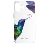 Frida Kahlo - Rebel Spirit Coque pour iPhone 16 Plus