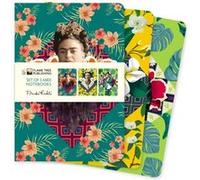 Frida Kahlo Set of 3 Midi Notebooks Frida Kahlo Set of 3 Midi Notebooks (Auteur)