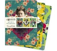 Frida Kahlo Set of 3 Standard Notebooks Frida Kahlo Set of 3 Standard Notebooks (Auteur)