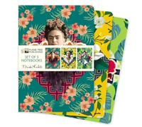 Frida Kahlo Set of Standard Notebooks