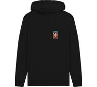Frida Kahlo - Sweat à capuche Homme/Femme Unie PN1461 (S) (Noir)