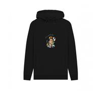 Frida Kahlo - Sweat à capuche motif Fleurs - Adulte (PN1460)