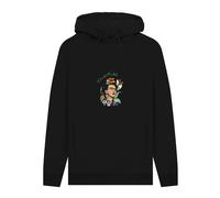 Frida Kahlo - Sweat à capuche motif Fleurs - Adulte (PN1460)