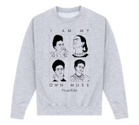 Frida Kahlo - Sweat MULTI MUSE - Adulte (PN1240)