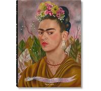 TASCHEN Deutschland Livre illustré Frida Kahlo The Complete Paintings multi LxlxH 39,5x29x8cm