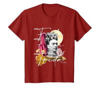 Frida Kahlo - Variété d'articles T-Shirt, Enfant, Canneberge, 2 Ans