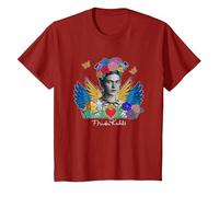 Frida Kahlo - Variété d'articles T-Shirt, Enfant, Canneberge, 2 Ans