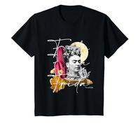 Frida Kahlo - Variété d'articles T-Shirt, Enfant, Noir, 2 Ans