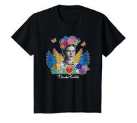 Frida Kahlo - Variété d'articles T-Shirt, Enfant, Noir, 2 Ans