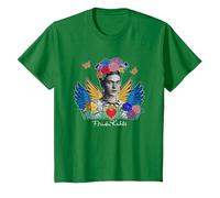 Frida Kahlo - Variété d'articles T-Shirt, Enfant, Vert Kelly, 2 Ans