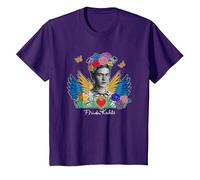 Frida Kahlo - Variété d'articles T-Shirt, Enfant, Violet, 2 Ans