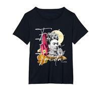 Frida Kahlo - Variété d'articles T-Shirt, Femme Grandes Tailles, Noir, 2X