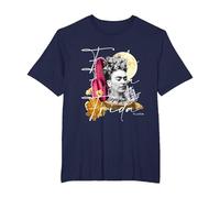 Frida Kahlo - Variété d'articles T-Shirt, Homme Grandes Tailles, Bleu Marine, 2X Tall