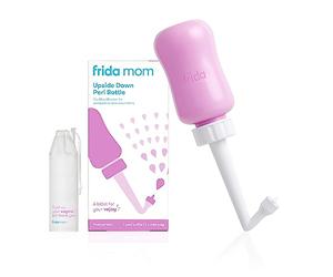 Frida Mom Bouteille péri à l'envers pour soins post-partum | Bidet portable pour nettoyage et récupération du périnée pour nouvelle maman, le Fridababy MomWasher original