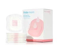 Frida Mom Lot de 60 coussinets d'allaitement jetables avec ultra absorption et texture douce, essentiels pour l'allaitement maternel
