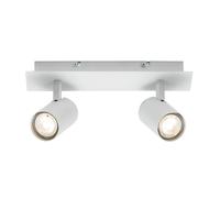 FRIDA spot 2 Métal et plastique Blanc GU10 - Nordlux 49810101