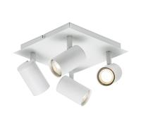 FRIDA spot 4 Métal et plastique Blanc GU10 - Nordlux 49820101