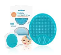 Fridababy DermaFrida The SkinSoother Lot de 2 brosses de bain en silicone pour bébé | Essentiel pour la peau sèche, le bonnet de berceau et l'eczéma
