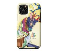 FridaTM - Coyo Moon Deer - Les Fridos Coque pour iPhone 11 Pro