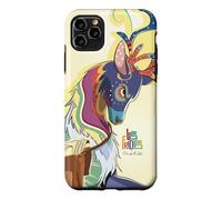 FridaTM - Coyo Moon Deer - Les Fridos Coque pour iPhone 11 Pro Max