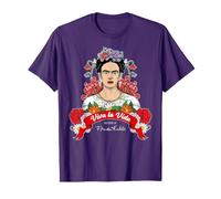 FridaTM x Frida Kahlo Viva la Vida Portrait Floral T-Shirt