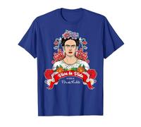 FridaTM x Frida Kahlo Viva la Vida Portrait Floral T-Shirt