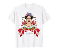 FridaTM x Frida Kahlo Viva la Vida Portrait Floral T-Shirt