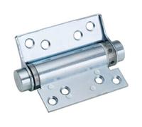Fridavo Fridavo Charnière de porte à ressort hélicoïdal modèle M inox Gr.1 L100mm à effet simple Quantité:1