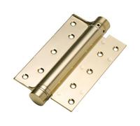 Fridavo Fridavo Charnière de porte à ressort spirale modèle M STA galvanisée taille 5 L.125mm à effet simple Quantité:1