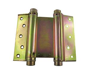 fridavo paumelles de porte double wirkend, grand 29, acier jaune avec passivation 126B/29 Jaune. Passeport.