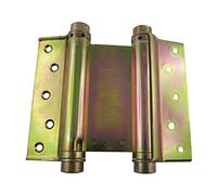 fridavo paumelles de porte double wirkend, grand 39, acier jaune avec passivation 126B/39 Jaune. Passeport.