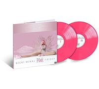 Nicki Minaj – Pink Friday (10e anniversaire) – Vinyle LP rose – Neuf – Explicite