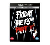 Friday 13th Part II (4K UHD Blu-ray) Stuart Charno Betsy Palmer Amy Steel