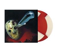 Friday The 13th Part IV : The Final Chapter Vinyle Rouge et Blanc Vinyle