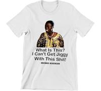 Friday After Next What is This I Can't Get Jiggy with This Shit Retro Movie Custom T-Shirt(XX-Large)