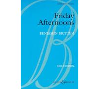 Friday Afternoons: 12 Children's Songs with piano accompaniment. op. 7. children's choir and piano. Réduction pour piano.