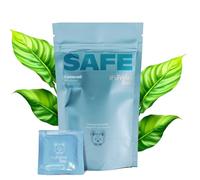 Friday Bae préservatifs Ultra-fins Latex Naturel | Vegan, Eco-responsable, Pré Lubrifiés & Fins | 10 pièces | Respect des Normes ISO | Protection & Sensation Naturelle