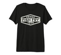 Friday Fish Friday Fish Trip Carême T-Shirt Haut de Gamme