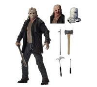 Friday Le 13ème Ultimate Jason Figurine D'Action Échelle 7” 2009 Neca 397206