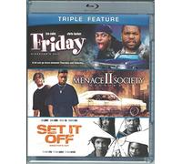 Friday & Menace II Society & Set It Off [Blu-Ray]