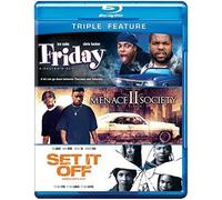 Friday & Menace II Society & Set It Off [Blu-Ray]