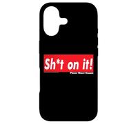 Friday Night Dinner Martin Meme S-t on It Logo Parodie Blague Coque pour iPhone 17