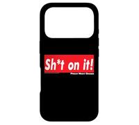 Friday Night Dinner Martin Meme S-t on It Logo Parodie Blague Coque pour iPhone 17 Pro