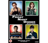 Friday Night Dinner (Series 1, 2 & 3) - 3-DVD Box Set
